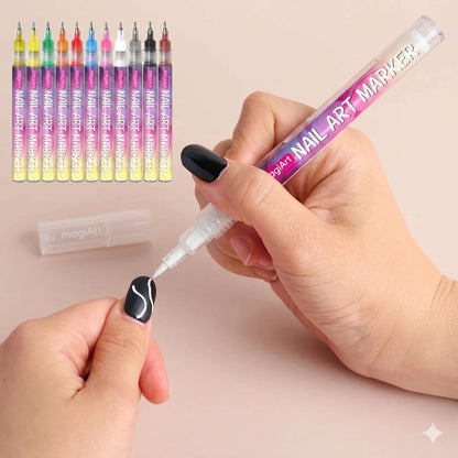 Water-Based Nail Pens